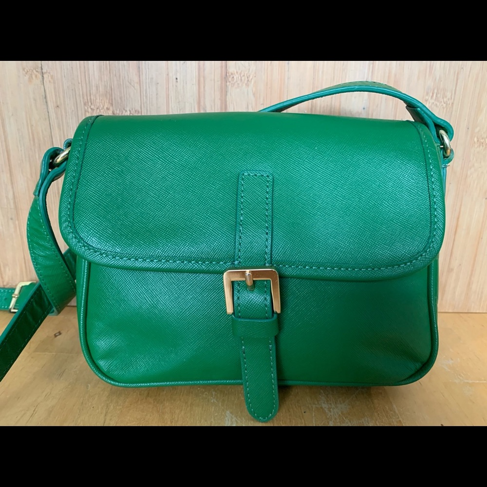 Cynthia Rowley Kelly Green Crossbody
